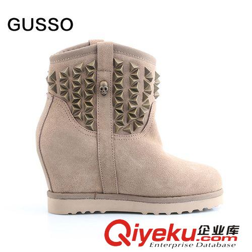 女鞋 批發 高品質雪地靴 品牌同款雪地靴 柳釘雪地靴 女式保暖雪地靴原始圖片3