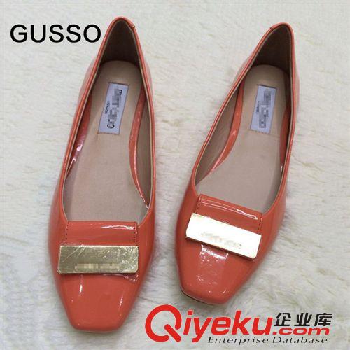 女鞋 牛漆皮平底女鞋 羊皮內里zp休閑女鞋 高品質成熟舒適平底女鞋原始圖片2