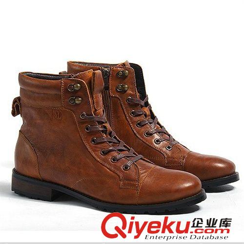 單靴 包郵冬季男鞋高幫男士zp鞋戶(hù)外鞋zp休閑鞋棉鞋保暖男靴雪地靴原始圖片2