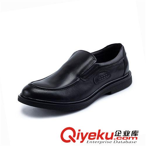 男鞋 男鞋廠家熱銷 高品質(zhì)ss頭層牛皮爸爸鞋 時尚休閑橡膠耐磨商務(wù)鞋