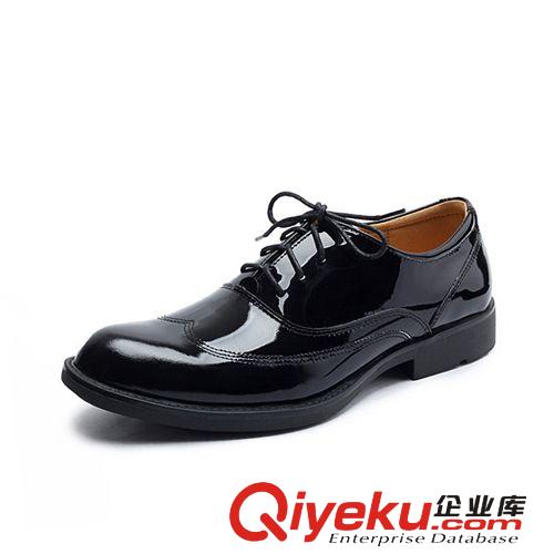 男鞋1 工廠熱銷 男士商務(wù)真皮皮鞋 時尚舒適耐磨頭層牛皮大底男皮鞋批發(fā)原始圖片2