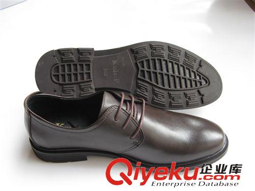 2014新款經(jīng)典真皮男鞋 2014新款精品時(shí)尚高檔商務(wù)皮鞋 英倫休閑真皮男鞋 鞋子批發(fā)原始圖片3