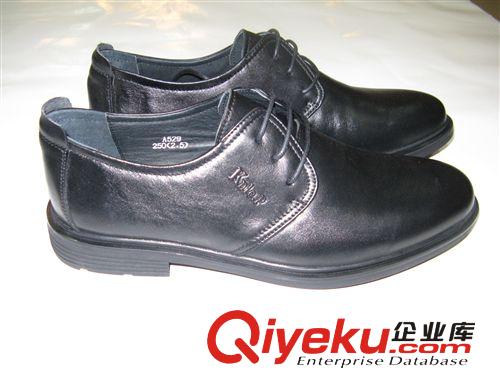 2014新款經(jīng)典真皮男鞋 2014新款專柜正品高檔商務男鞋 時尚廣州皮鞋男 英倫休閑鞋批發(fā)原始圖片2