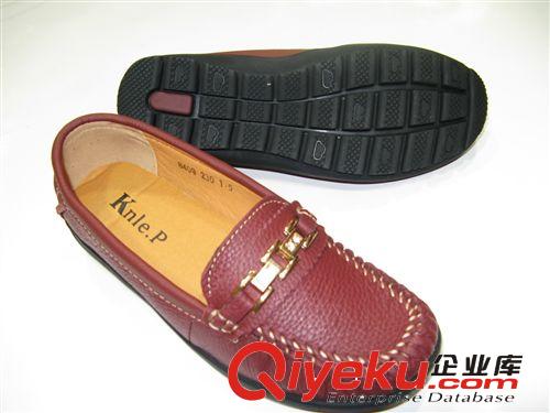 2014經(jīng)典zp女鞋 專柜zp頭層牛皮舒適軟底百搭休閑女鞋 手工縫線懶人鞋單鞋批發(fā)原始圖片2