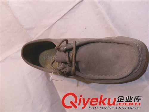 斷碼處理 【清貨質(zhì)保】出口原單外貿(mào)zp中性男鞋女鞋單鞋 牛筋底工作鞋原始圖片3