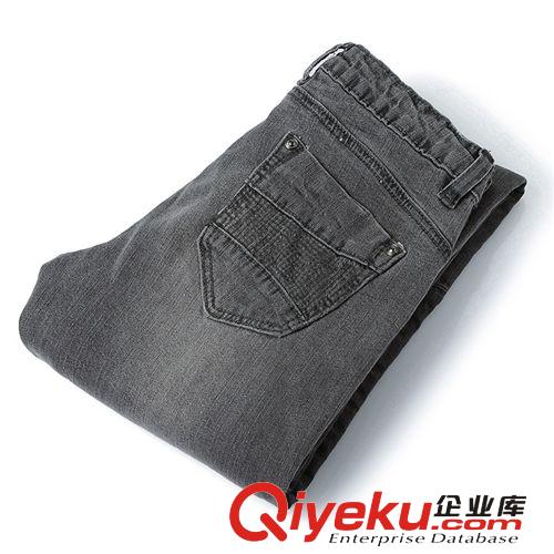 新款女裝專區(qū) 宇犀秋冬新款女裝牛仔褲 韓版潮款修身九分褲原始圖片2