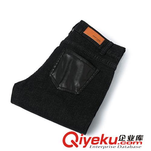 新款女裝專區(qū) 宇犀秋冬新款女裝牛仔褲 韓版時(shí)尚潮女 九分褲原始圖片2