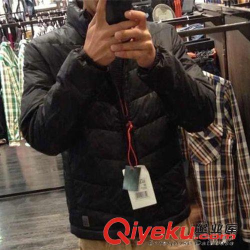 【实体店必备！限时{ms}！】 小李羽绒服男士羽绒服短款修身立领薄款男士冬装外套L11662156K99