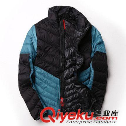 【棉衣/羽絨服/風衣】 外貿原單男裝dp!C家男式休閑立領羽絨服 超輕收腰款羽絨服外套