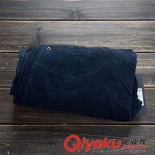 【休閑長褲】 外貿原單高品質！ 品牌男士純棉休閑長褲 燈芯絨小直筒褲 3色入原始圖片3