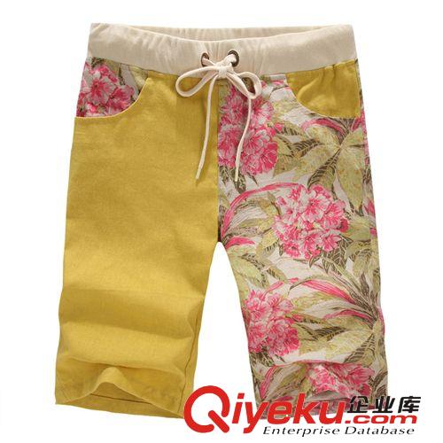 時尚休閑褲 批發(fā)免費代理男裝 春夏麻料休閑大碼休閑褲 29-42 Jwrp142H0u1