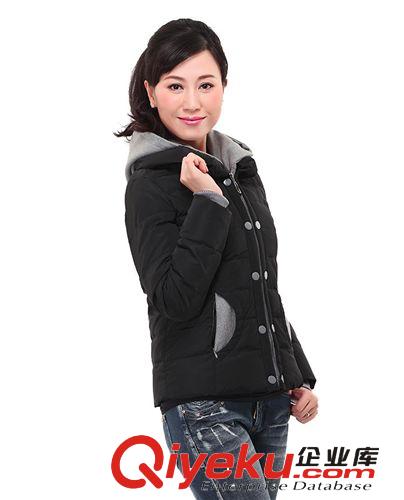北京專區 批發廠家直供女裝 爆款現貨批發 冬裝羽絨服 女式短款羽絨服原始圖片3