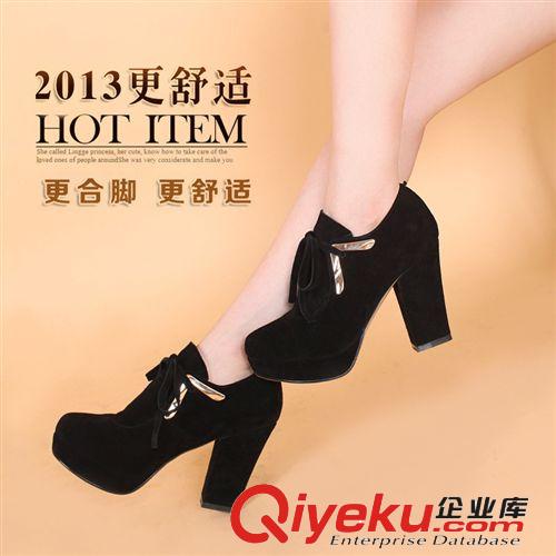 女式鞋 批發(fā)精品單鞋成年中口（7-11CM）磨砂橡膠鞋底徒步38碼37碼女鞋