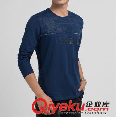 時尚T恤長袖 批發(fā)廠價直銷男裝 春秋季龍傳奇刺繡長袖T恤 5XL! Jwpu1468200