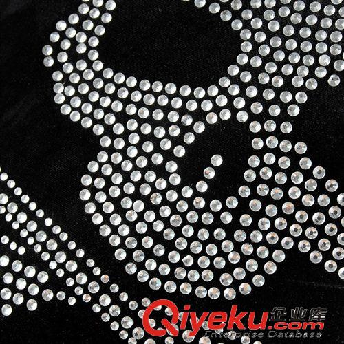飾品／領(lǐng)帶／禮帽  批發(fā)廠家直供男裝 沙發(fā)靠枕 時尚雙槍和骨頭棒電腦靠椅抱枕燙鉆原始圖片2