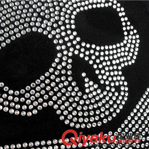 飾品／領(lǐng)帶／禮帽  批發(fā)廠家直供男裝 沙發(fā)靠枕 時尚雙槍和骨頭棒電腦靠椅抱枕燙鉆原始圖片3