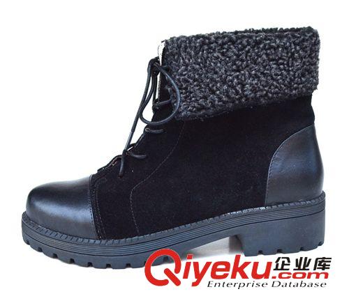 8.1~8.31上架 春秋歐美新款女靴 真皮柳釘皮帶扣羅馬短靴 平底舒適短靴 代發(fā)貨