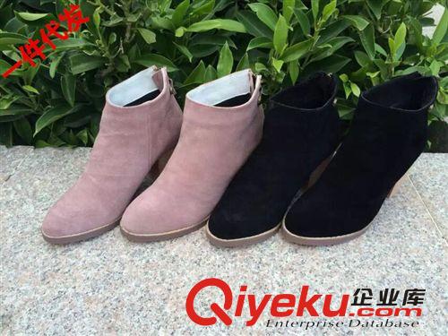 8.1~8.31上架 歐美新款平底zp馬毛厚底女士靴  舒適靴 平底靴 支持一件代發