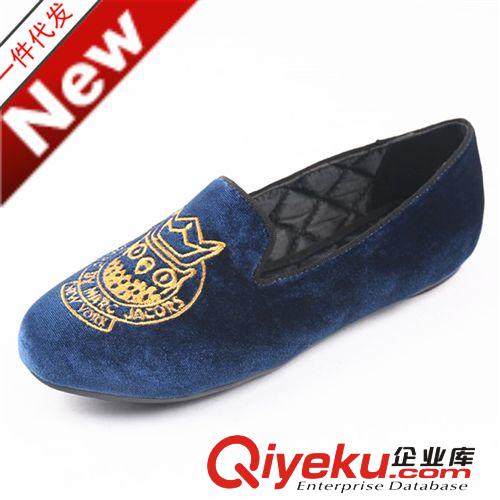 2.1~2.28上架 外貿(mào)女鞋批發(fā)VC單鞋 牛漆皮圓頭低跟裸色單鞋 英倫四季OL休閑鞋