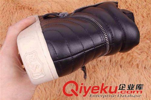 2.1~2.28上架 歐洲站 厚底zp軟面包款平底女鞋 假拉鏈休閑高幫鞋 一件代發原始圖片3