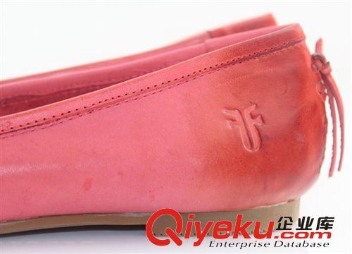 1.1~1.31上架 2014新款單鞋擦色復古做舊摩擦女鞋平底休閑舒適尖頭單鞋一件代發(fā)原始圖片3