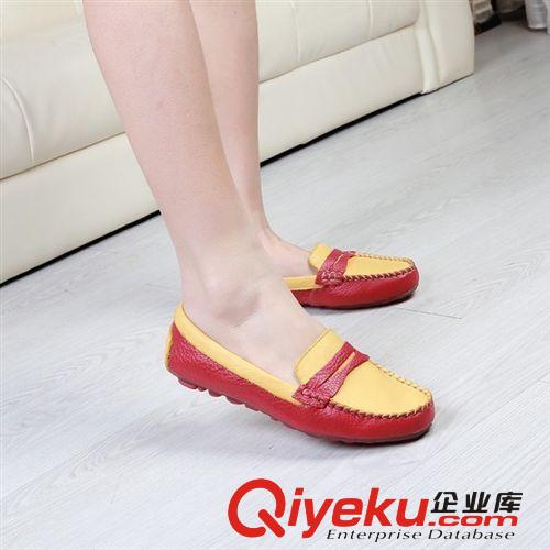 1.1~1.31上架 外貿(mào)女鞋批發(fā) 新款骷髏頭大底舒適zp皮帶扣豆豆鞋 軟底大碼單鞋原始圖片2
