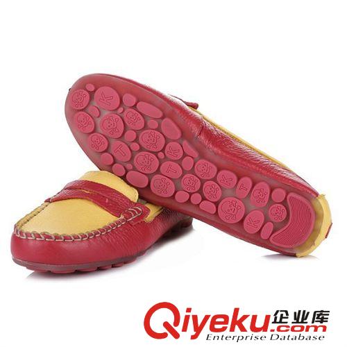 1.1~1.31上架 外貿(mào)女鞋批發(fā) 新款骷髏頭大底舒適zp皮帶扣豆豆鞋 軟底大碼單鞋原始圖片3