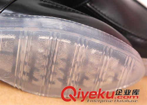 12.1~12.31上架 2014春季新款女鞋 系帶平底平跟單鞋透明鞋底尖頭德比真皮鞋代發(fā)原始圖片3