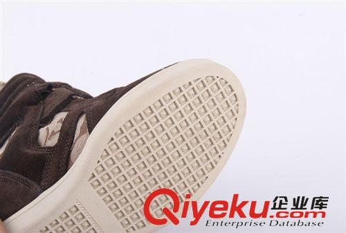11.1~11.30上架 潮鞋歐美zp內(nèi)增高休閑女靴 魔術(shù)貼高幫拼接短靴明星款 一件代發(fā)