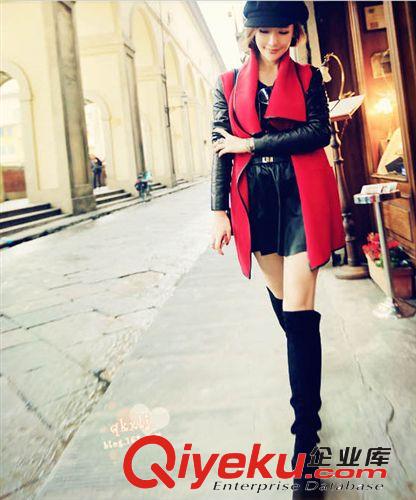 9.1~9.30上架 嗆口小辣椒女靴子 過(guò)膝長(zhǎng)靴女式春秋平底zp高筒靴 一件代發(fā)原始圖片2