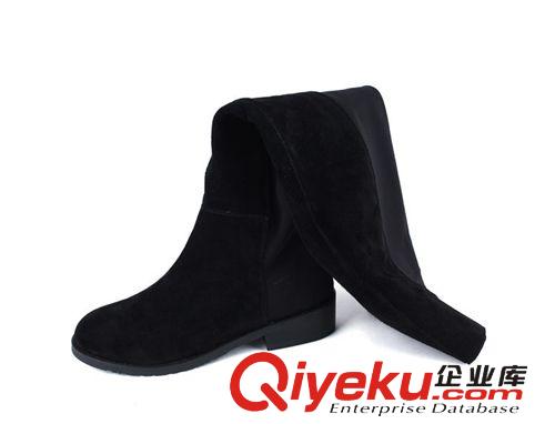 9.1~9.30上架 嗆口小辣椒女靴子 過(guò)膝長(zhǎng)靴女式春秋平底zp高筒靴 一件代發(fā)原始圖片3