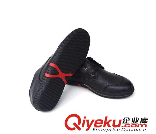 》男鞋《 外貿(mào)休閑男鞋批發(fā) 系帶黑色zp皮鞋 軟面皮透氣除臭休閑皮鞋
