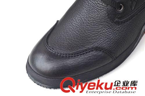 》男鞋《 外貿(mào)休閑男鞋批發(fā) 系帶黑色zp皮鞋 軟面皮透氣除臭休閑皮鞋