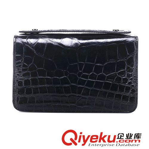 定制專區 定制款！zp 鱷魚皮手包 男士尼羅鱷魚肚皮錢包 帶提手 zp