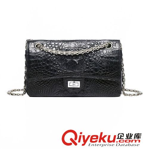 定制專區(qū) 經(jīng)典女包！zz泰國暹羅鱷魚皮女士單肩包斜挎包鱷魚皮zp女包