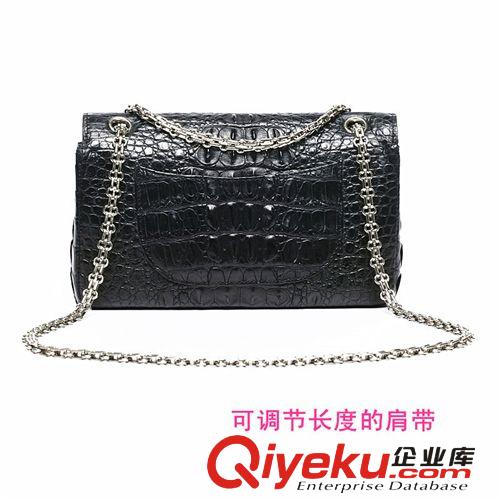 定制專區(qū) 經(jīng)典女包！zz泰國暹羅鱷魚皮女士單肩包斜挎包鱷魚皮zp女包