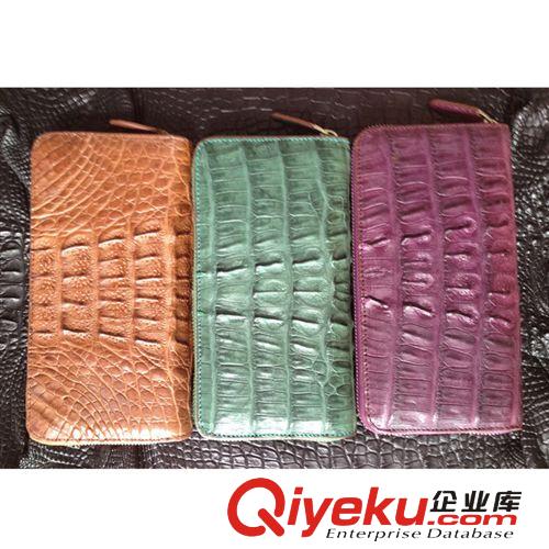tj專區(qū) 清倉tj！zz進(jìn)口尼羅鱷魚皮錢包長款zp錢包鱷魚皮男女士錢夾