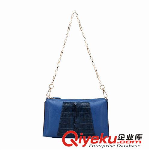 tj專區(qū) 廠家tj出售！泰國鱷魚皮手提包通勤包zp女款手包鱷魚皮單肩包