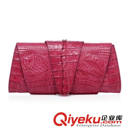 鱷魚皮具 sc品鱷魚皮包包 女士手拿包 鱷魚皮晚宴包 zp 鱷魚皮時尚女包