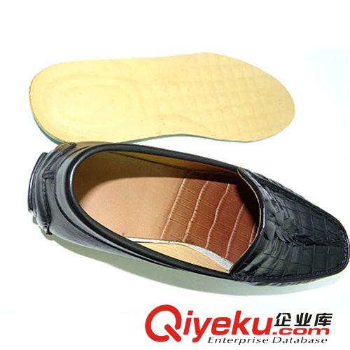 鱷魚皮具 zp男鞋2014秋季新款鱷魚皮皮鞋 鱷魚皮豆豆鞋 zp鞋