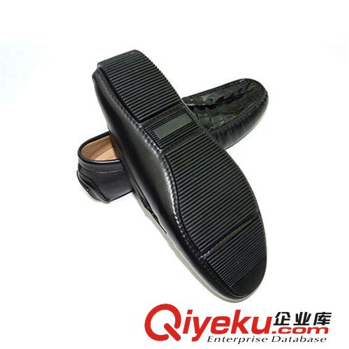 鱷魚皮具 zp男鞋2014秋季新款鱷魚皮皮鞋 鱷魚皮豆豆鞋 zp鞋