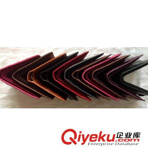 鱷魚皮具 泰國鱷魚皮尾部時尚男女士錢夾多卡位短夾zp兩折短款錢包正