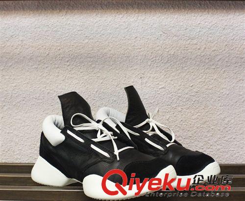 舒適豆豆鞋 14新品山本耀司Y-3男鞋 QASA RACER  kanyeWest Y3男女運動休閑鞋