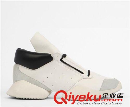 牛皮潮鞋 Rick Owens x SS14GD ASVP ROCKY潮權志龍合作走秀情侶款運動男鞋