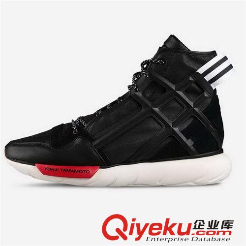 舒適豆豆鞋 現(xiàn)貨2014新款Y-3 Qasa B-Ball男鞋 zp運(yùn)動(dòng)鞋系帶高幫y-3休閑鞋原始圖片2