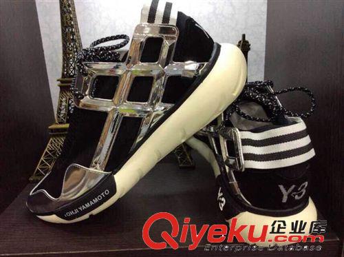 運(yùn)動(dòng)鞋 現(xiàn)貨2014秋冬新款Y-3低幫鞋休閑運(yùn)動(dòng)情侶鞋y3金銀電鍍潮鞋男原始圖片2