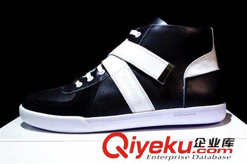 運(yùn)動(dòng)鞋 14秋冬新品 英倫休閑低幫男士皮鞋接拼色大底zp休閑鞋鞋子男