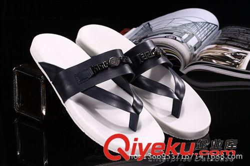 男士休閑拖鞋 人字拖 男 拖鞋夏季 男涼拖男士鞋潮流夾趾潮拖涼拖原始圖片2