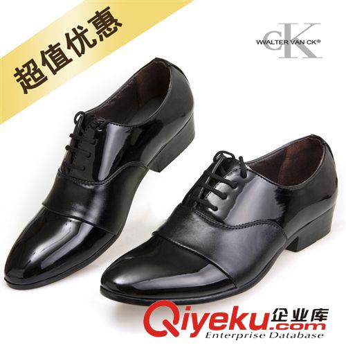 皮鞋 天天tj韓版內增高男士尖頭皮鞋英倫時尚潮流日常休閑皮鞋男鞋子