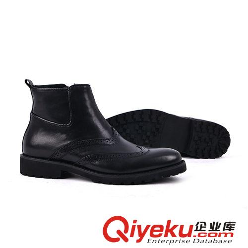 2014年-8月上新 2014男士潮流男靴 透氣圓點zp低筒靴 休閑舒服鞋原始圖片3